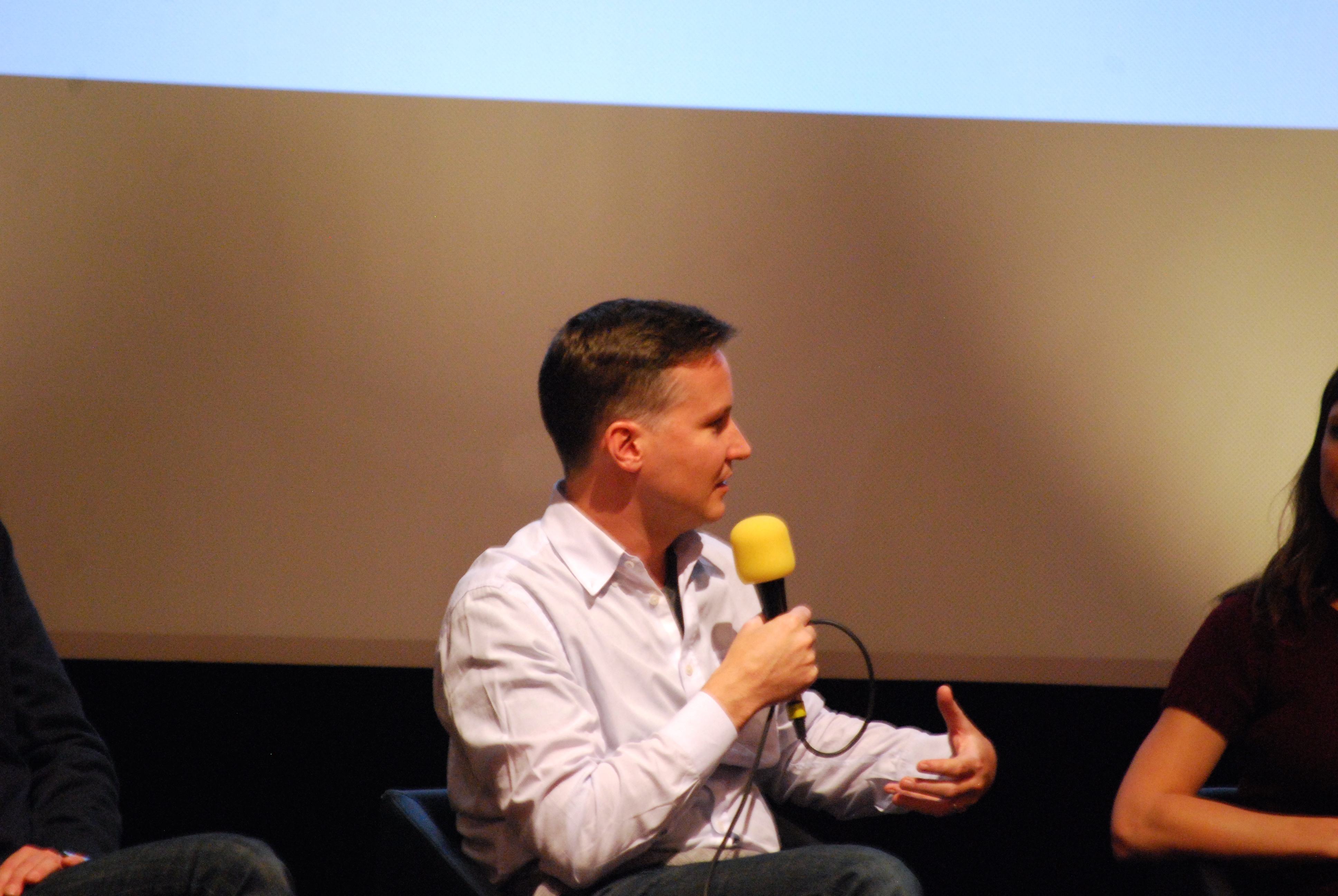 Richard Gutjahr auf dem NRW-Journalistentag