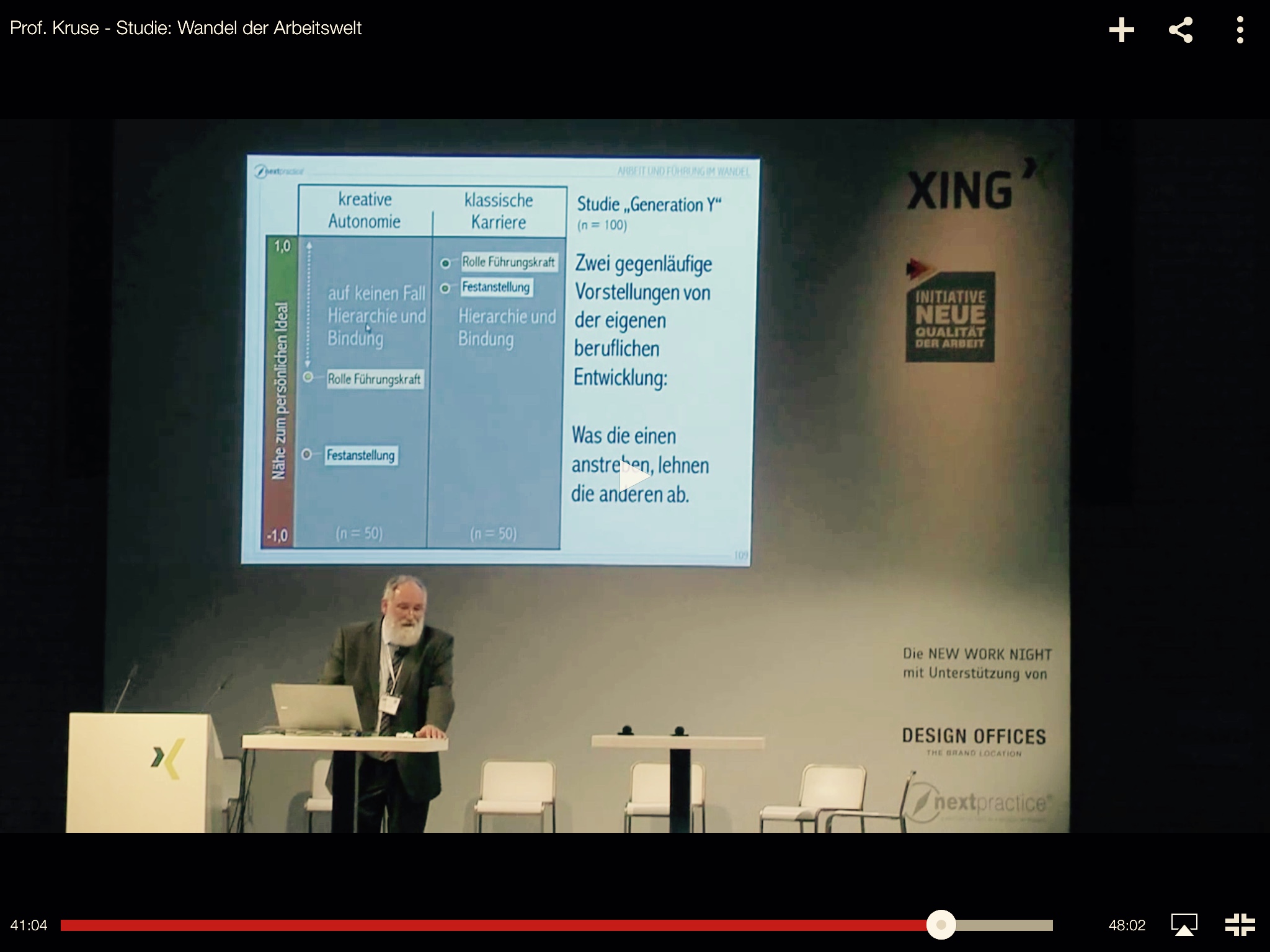 Es gibt keine Generation X,Y,Z