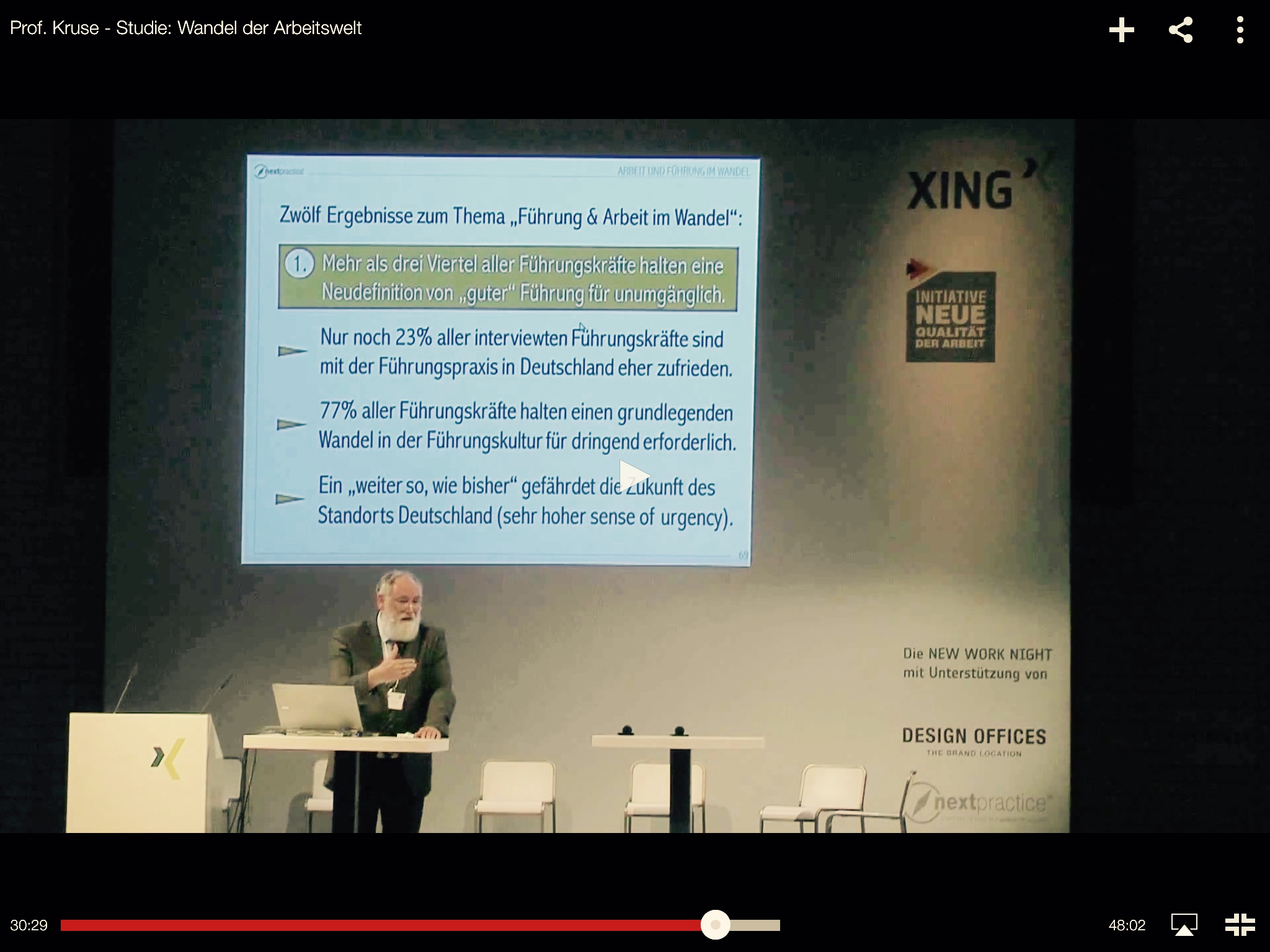 Reformbedarf für die Arbeitswelt