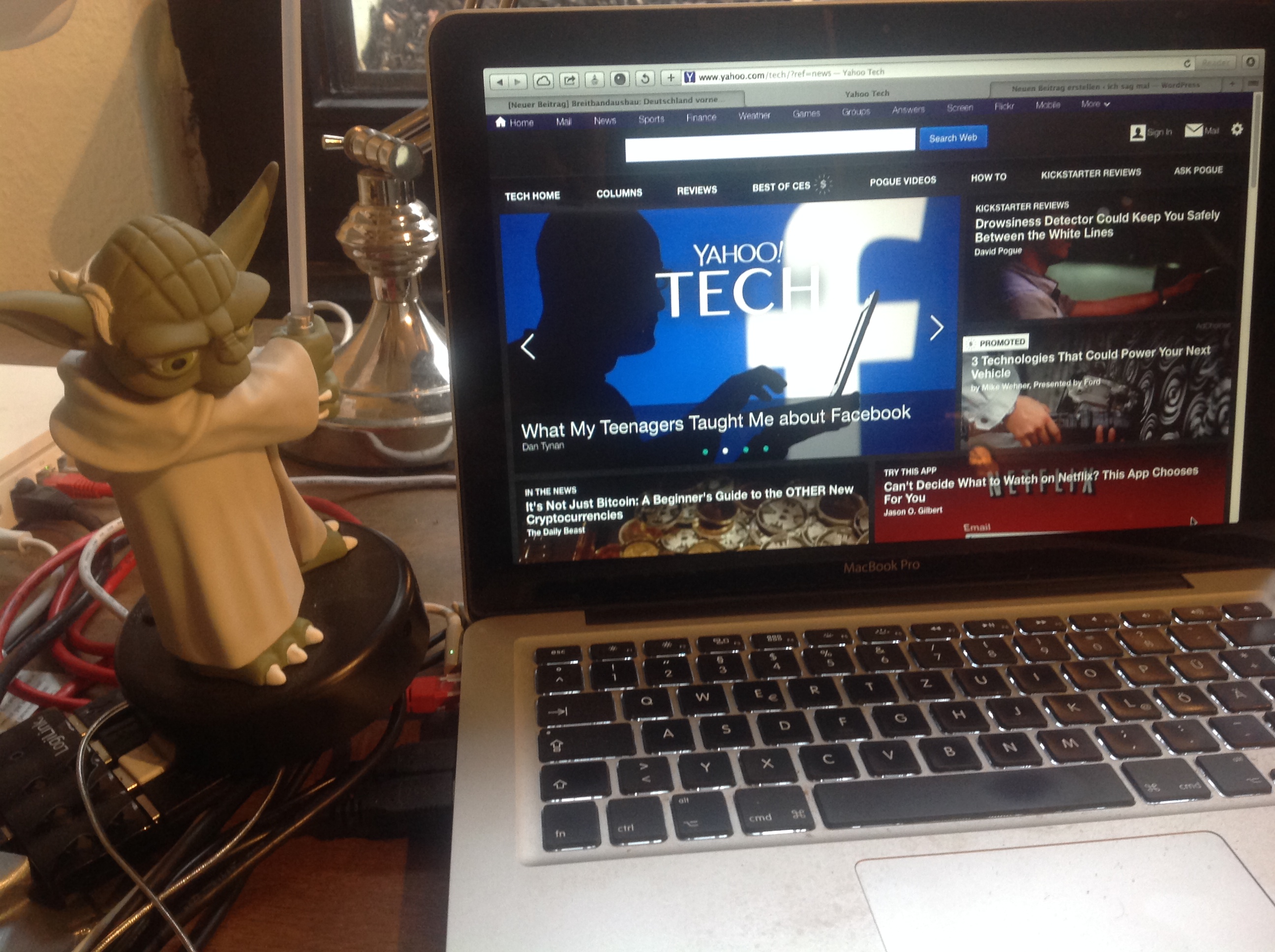 Über Social Web-Aktivitäten von Firmenchefs