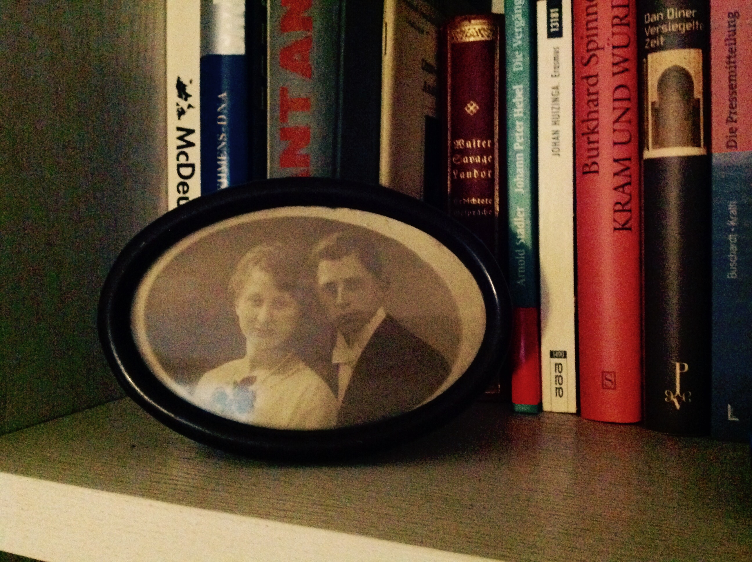 Frieda und Wilhelm Sohn, Foto aus den 20er Jahren.