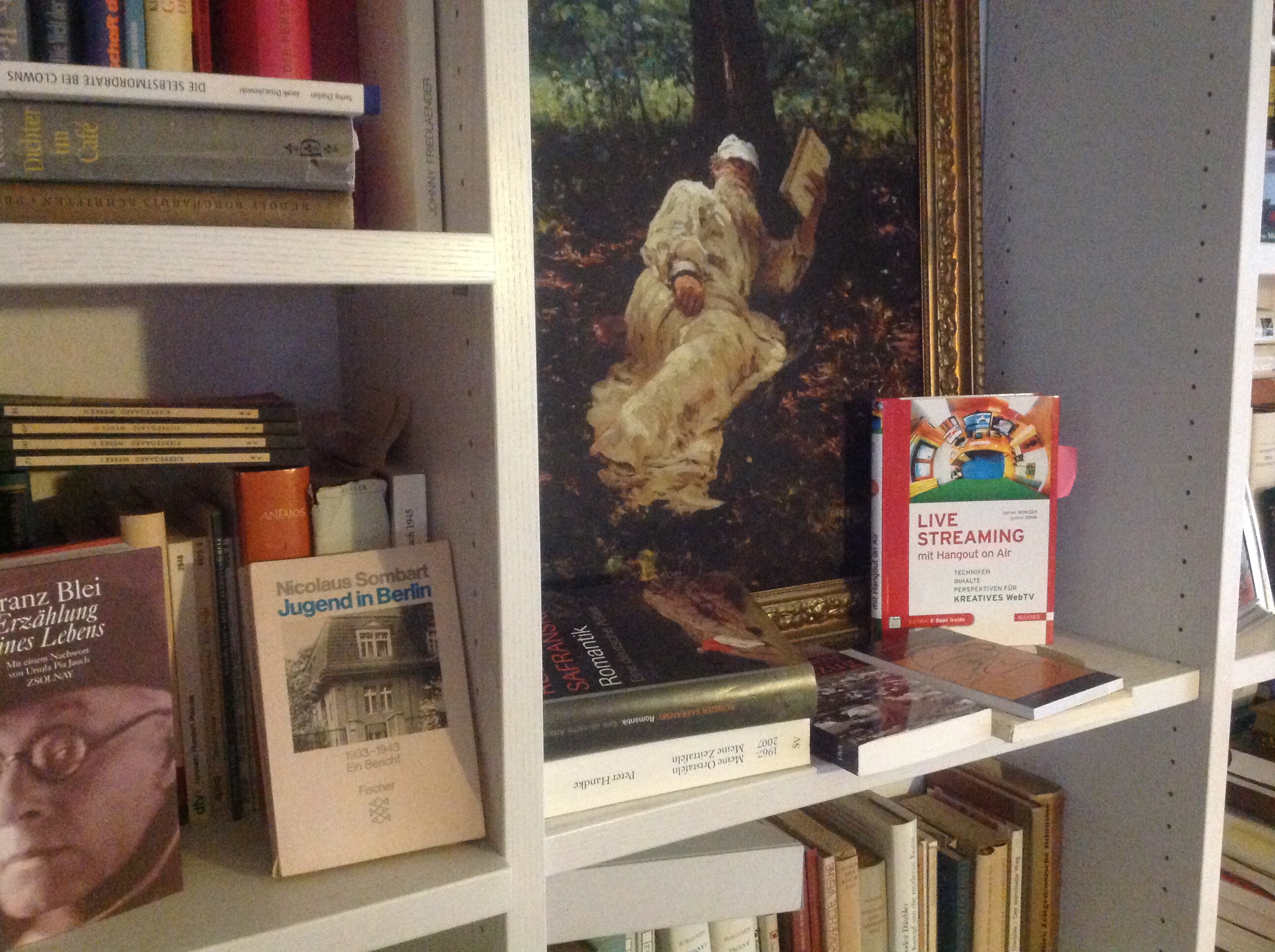 Tolstoi. Live Streaming-Literatur und die Leidenschaft der ausgiebigen Lektüre