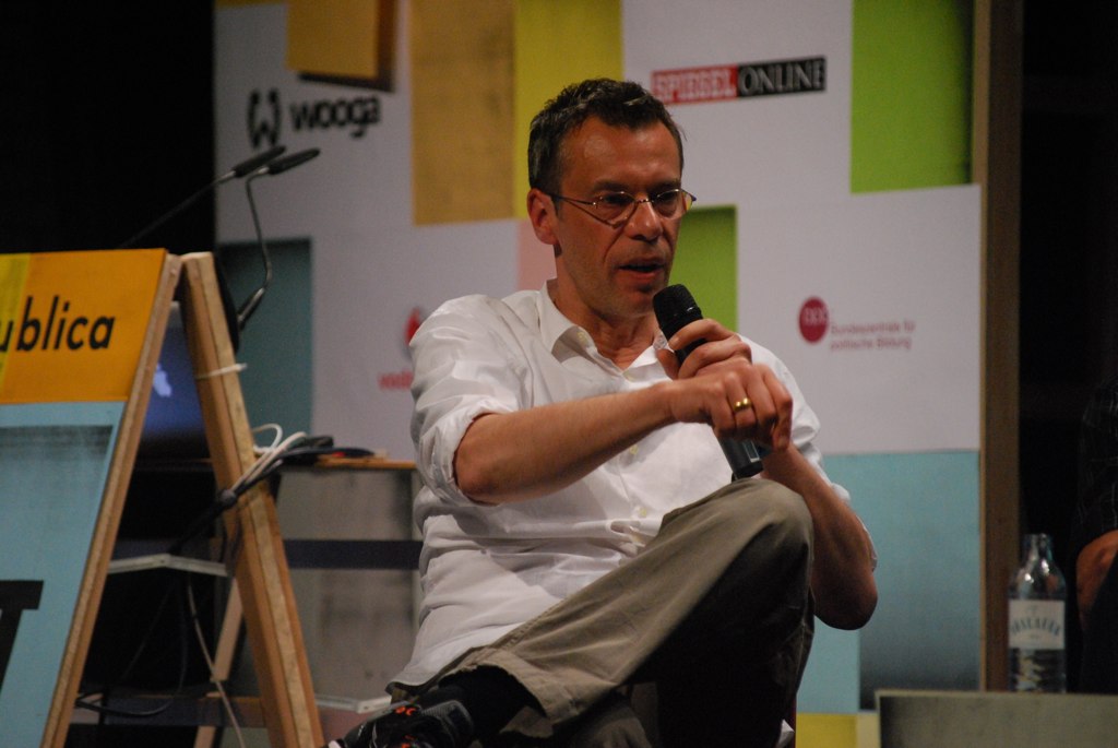 Jonny Haeusler auf der republica