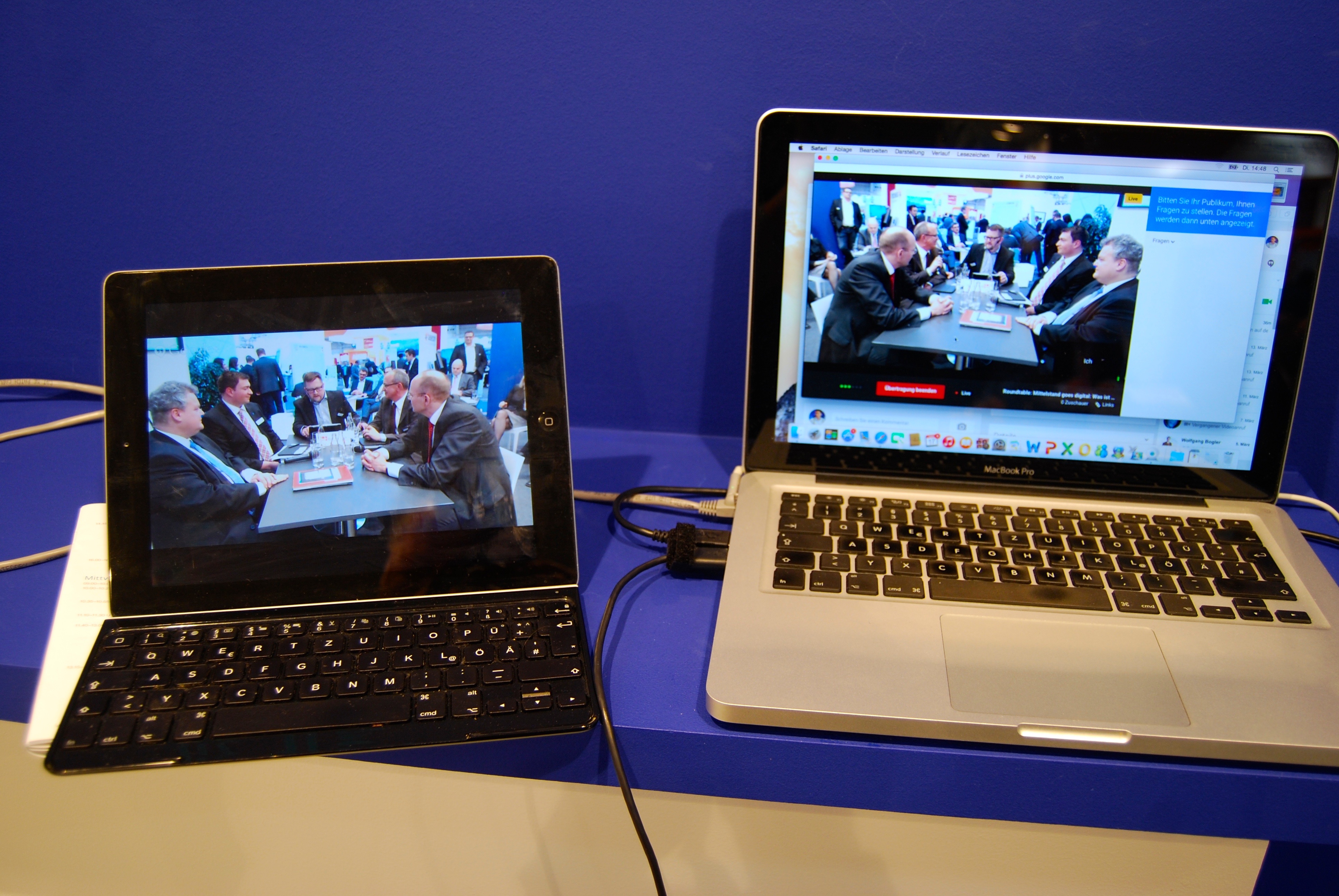 Livesteaming für jedermann