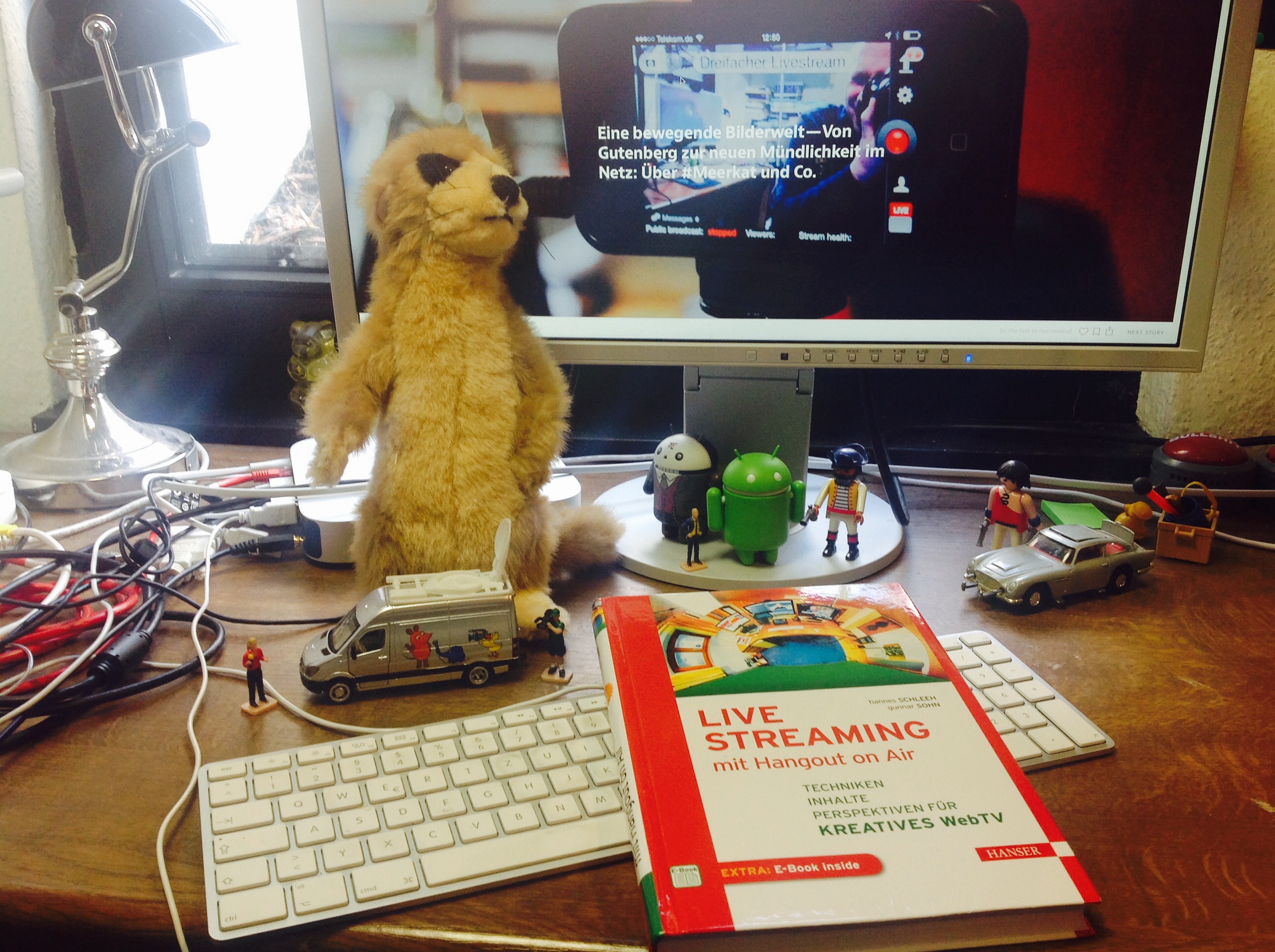 Livestreaming-Apps für die TV-Autonomen