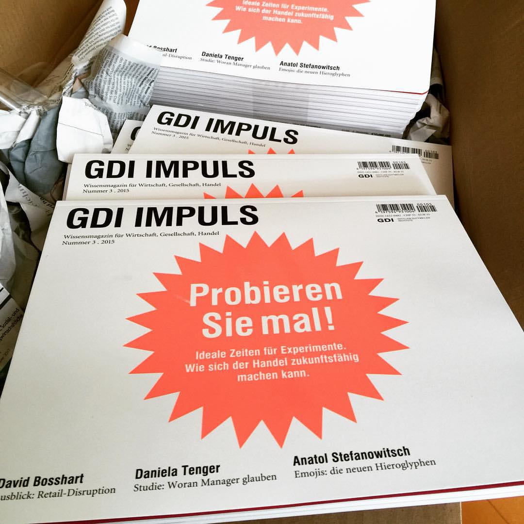 Lesestoff für die Next Economy Open