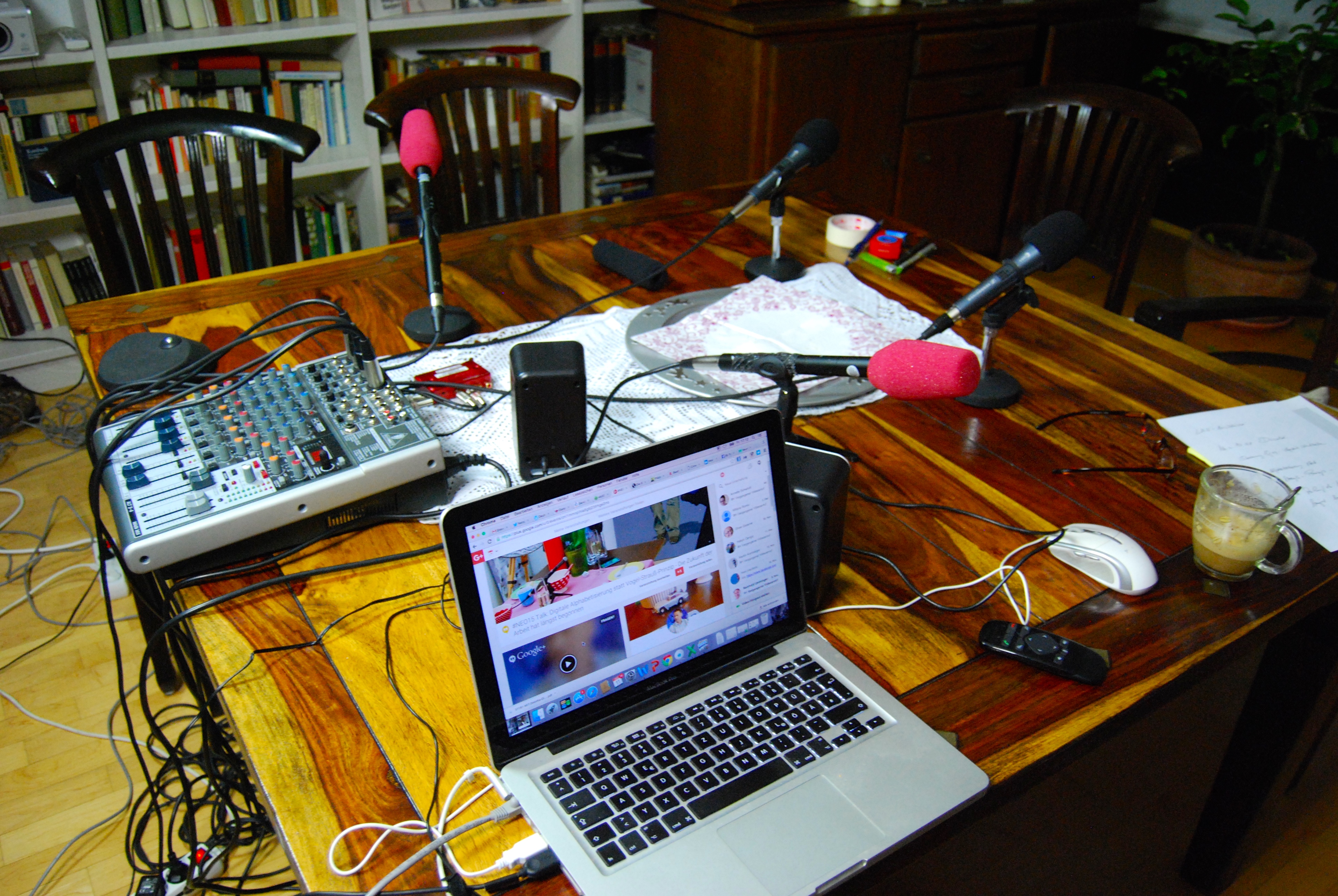 Alles vorbereitet für den netzökonomischen Käsekuchen-Diskurs