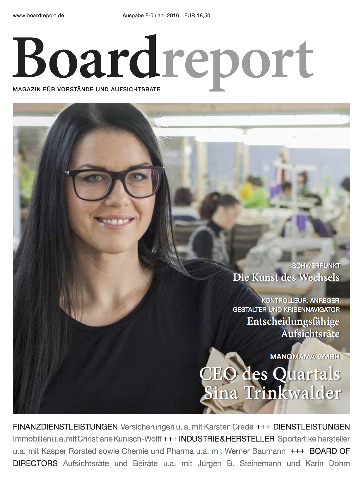 Die Frühjahrsausgabe