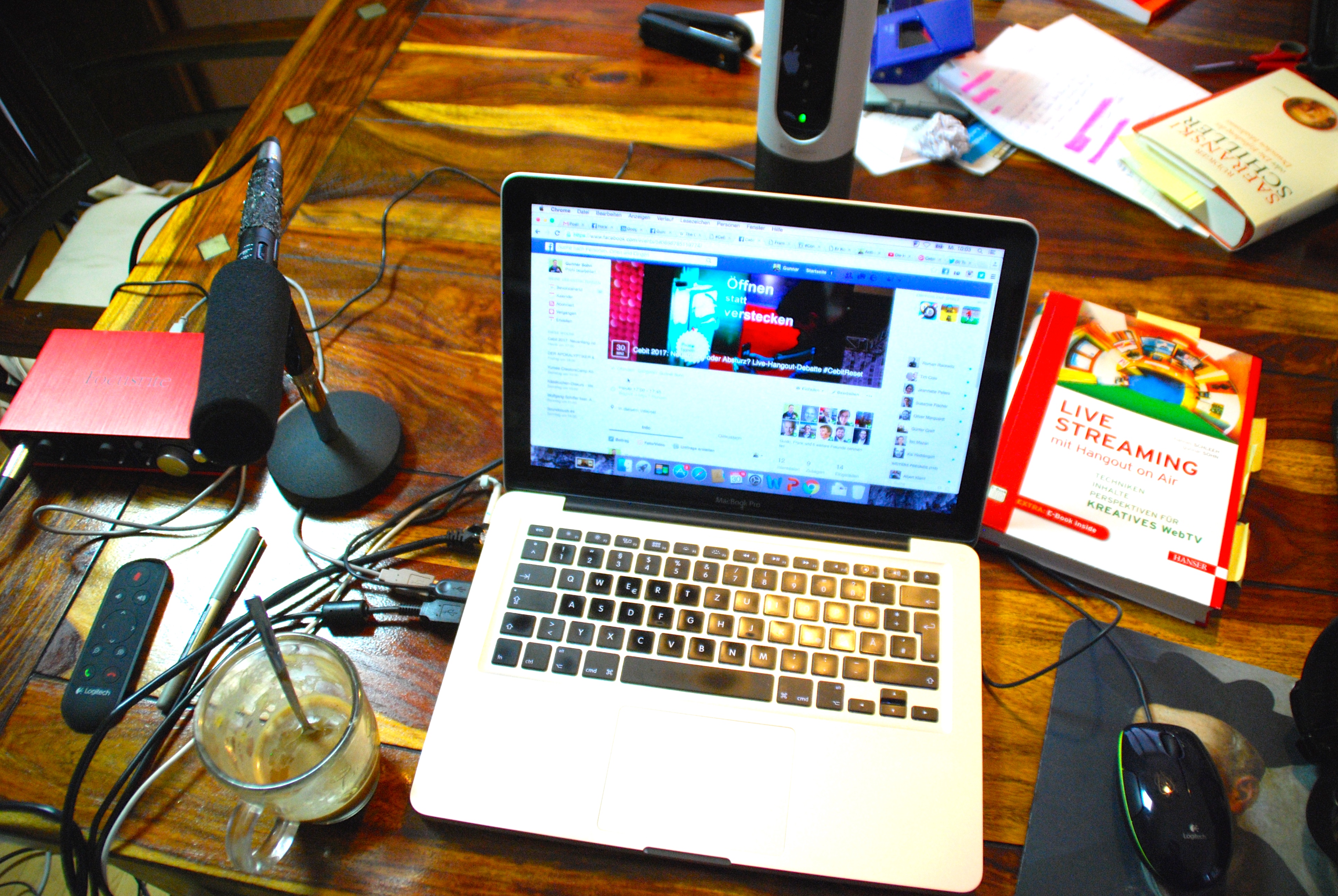 Man hört, sieht und streamt sich um 17 Uhr 