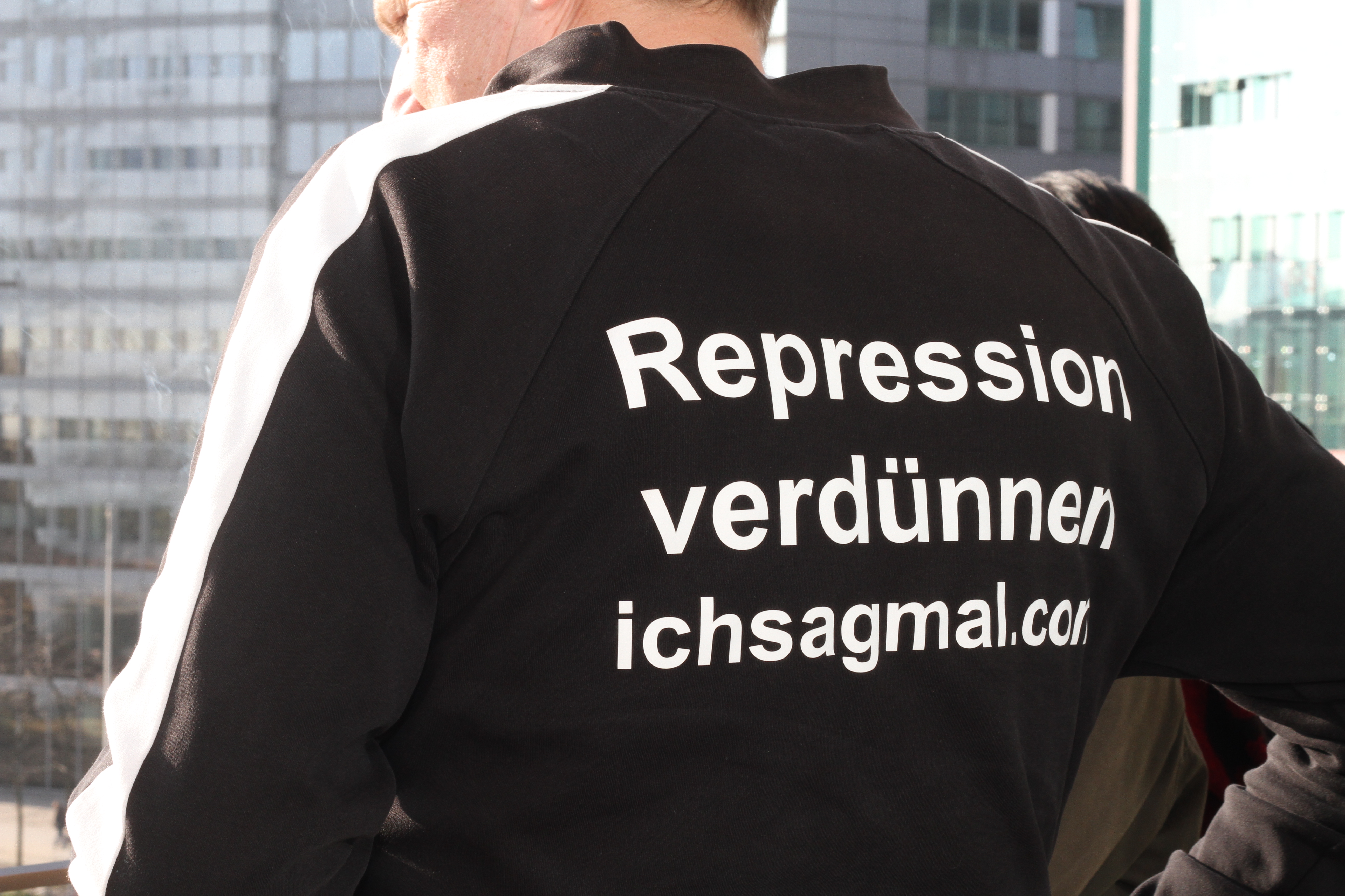 Repression verdünnen