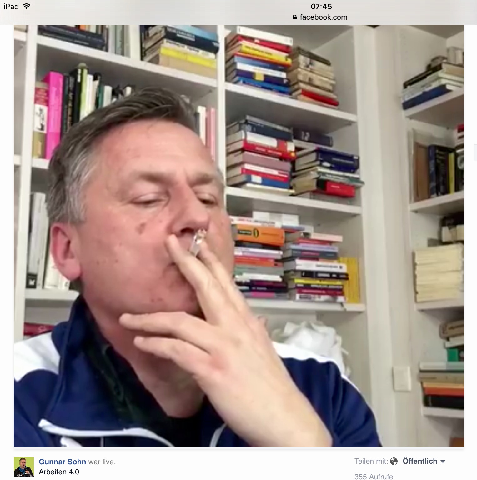 Ich hab es wieder getan