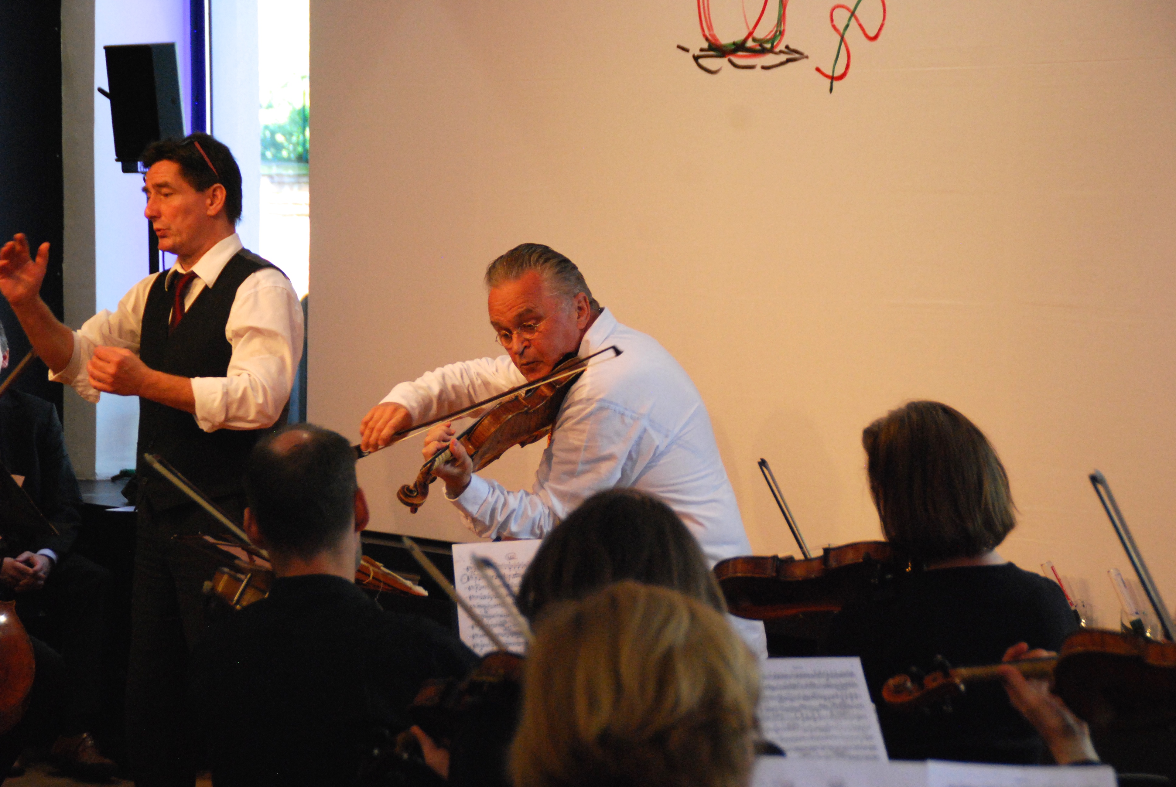 Personalmanager mit Orchester in Berlin