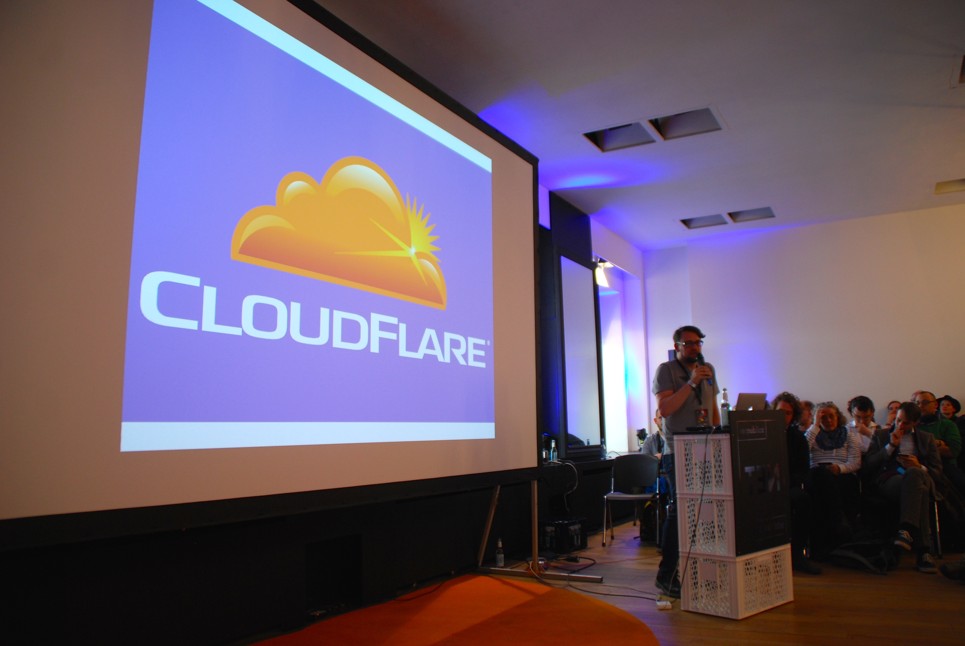 Plattformen als Leviathan? Michael Seemann auf der re:publica in Berlin