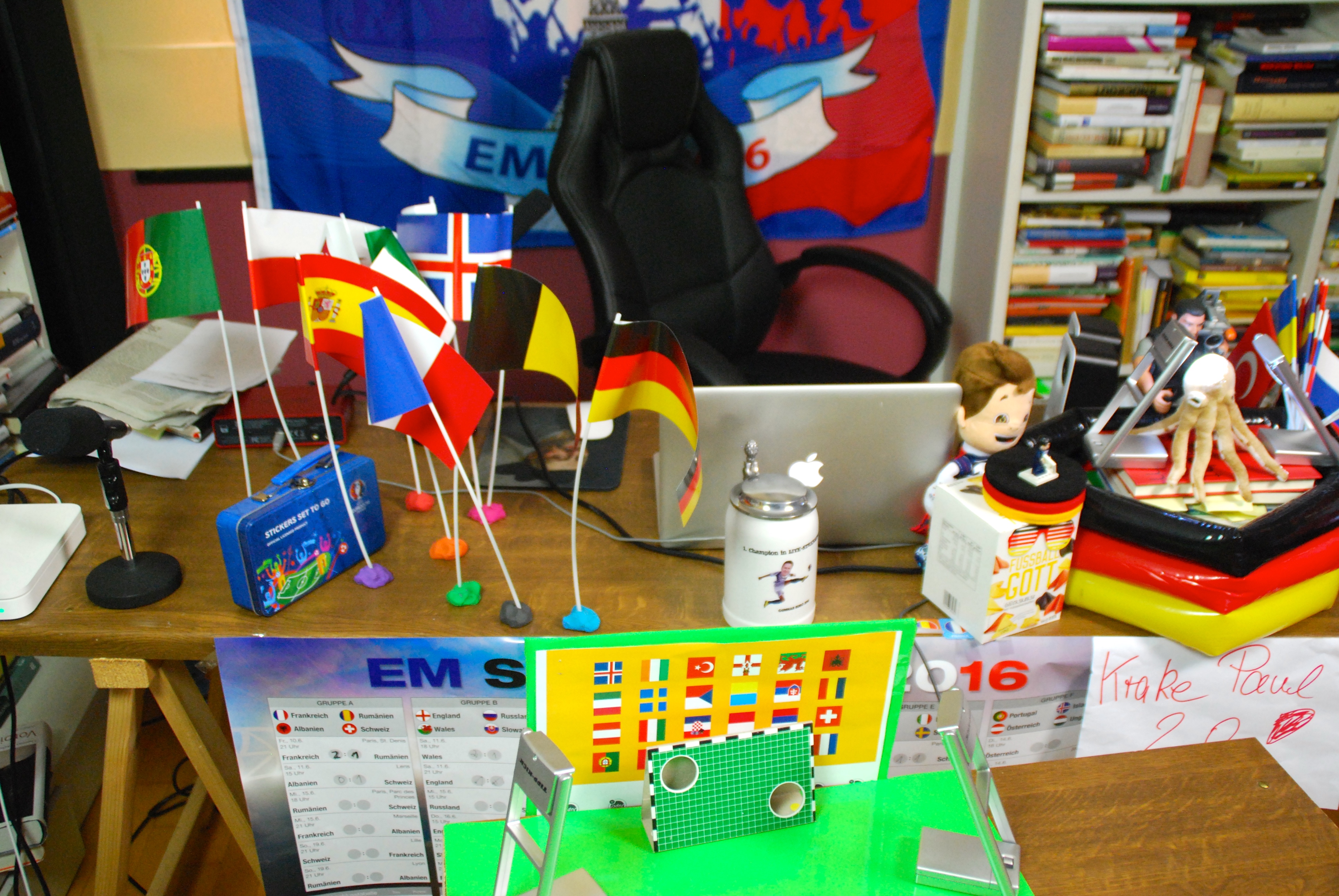 Man hört, sieht und streamt sich in der Meistermacher Morningshow