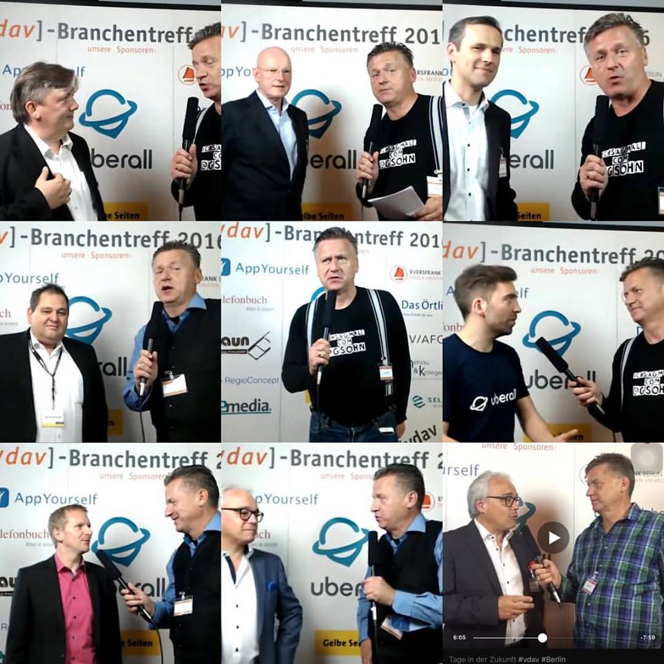 Livestreaming-Marathon beim vdav Branchentreff in Berlin
