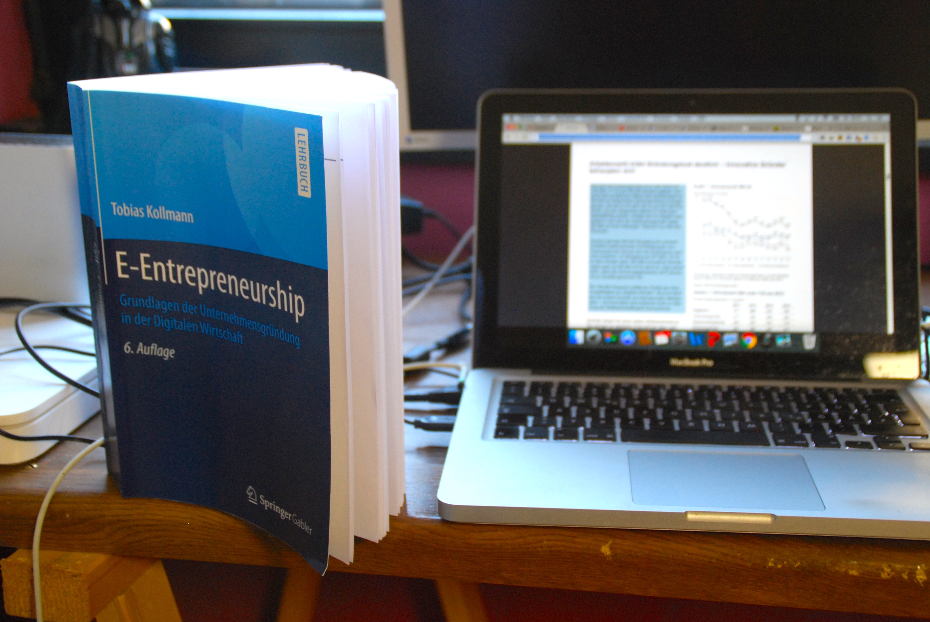 Mehr Lehrstühle für Unternehmensgründungen vonnöten