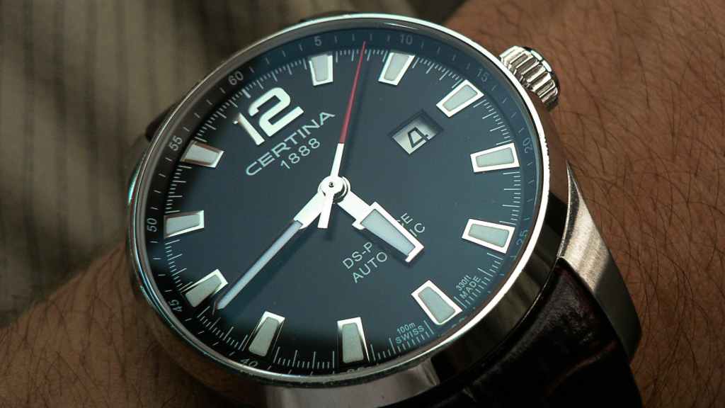 analog business classic clock