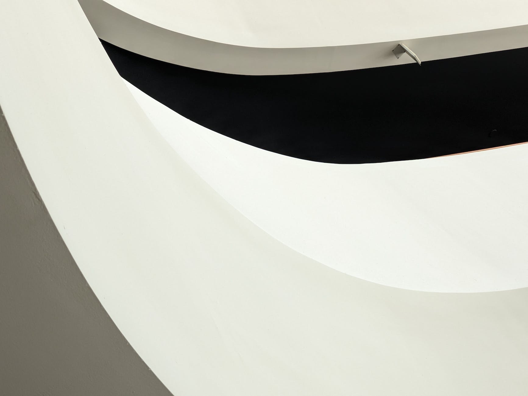 architectural detail of a multi storey car park