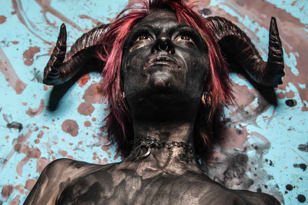 fashion people woman art