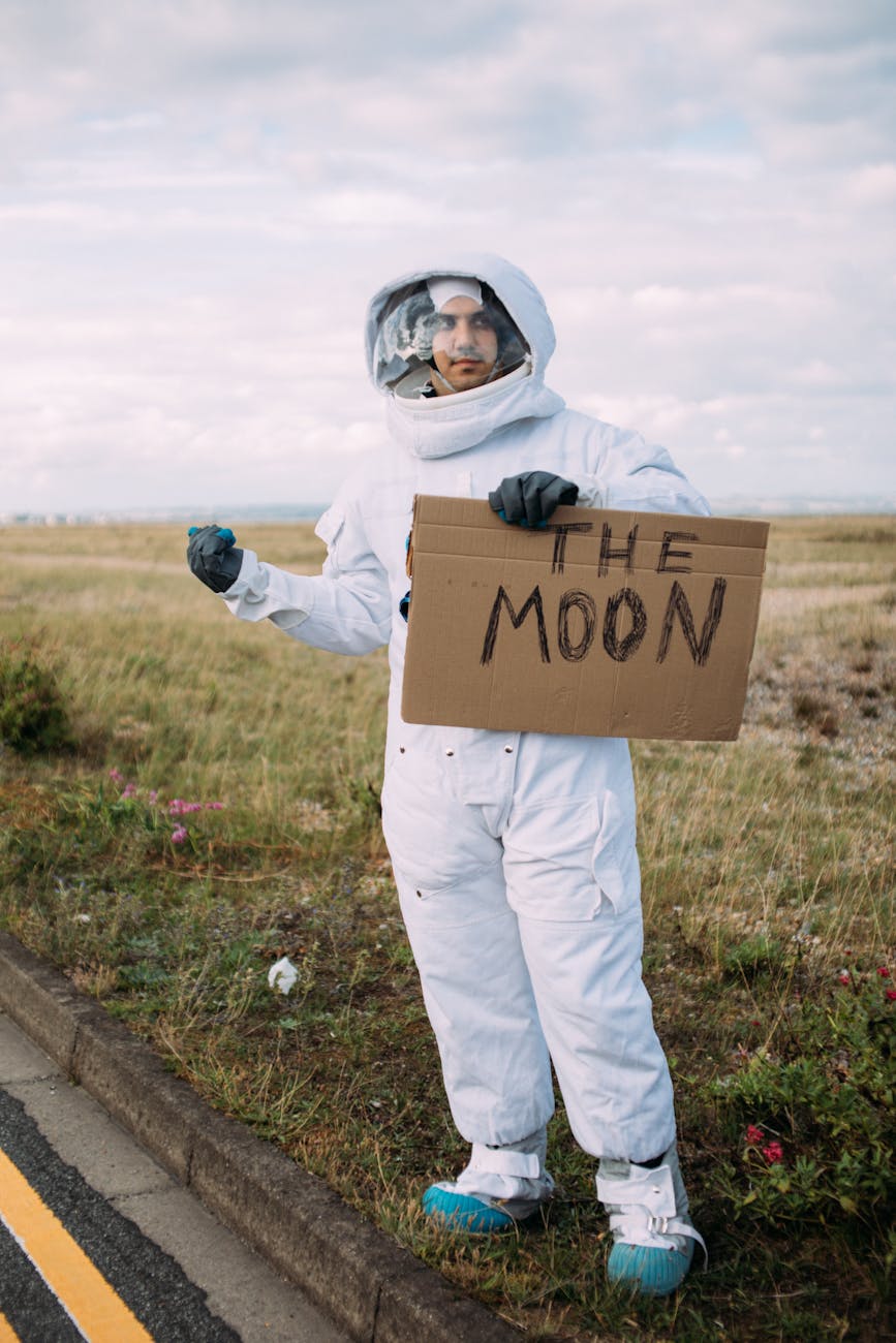 hitchhiking astronaut