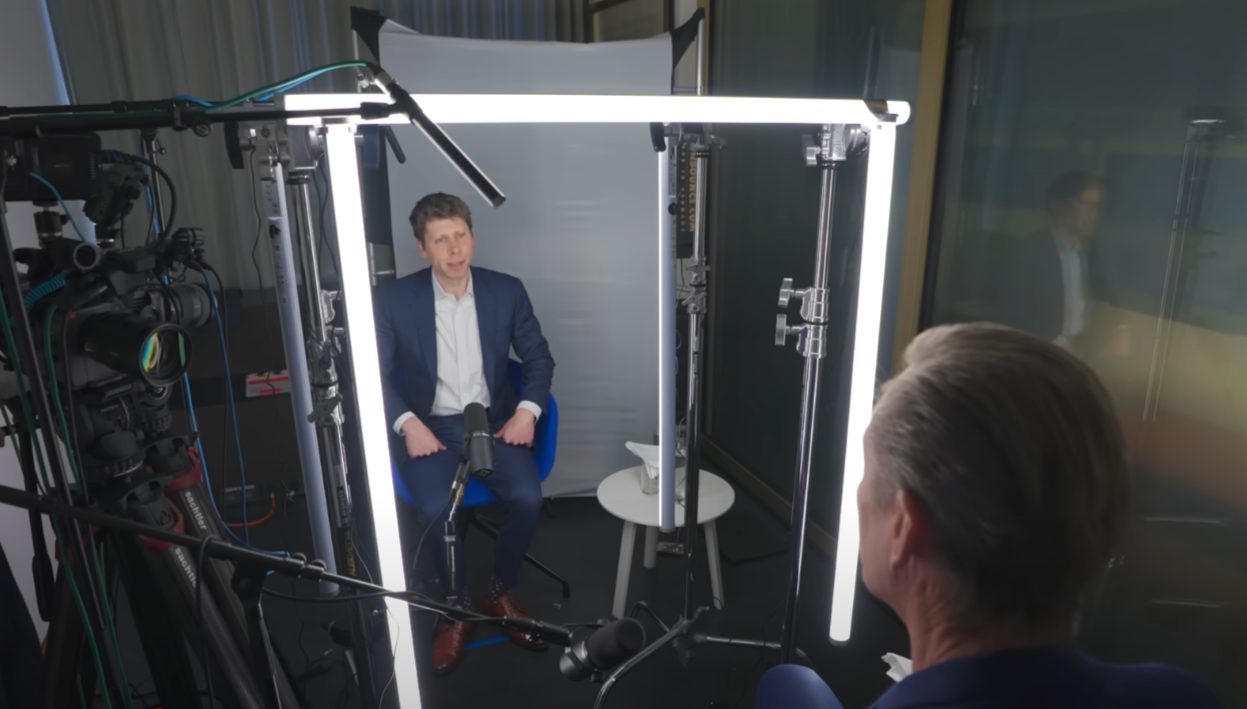 Europa am Kipppunkt der KI-Ära – Sam Altman und Mathias Döpfner ...